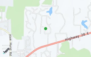 Map of 119 Woodwind Drive, Pineville, LA 71360, USA