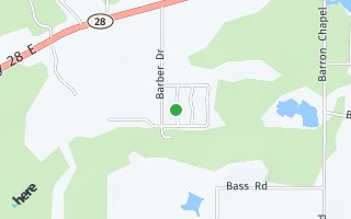 Map of 6522 Misty Lane, Pineville, LA 71360, USA