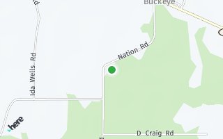 Map of 174 Nation Road, Deville, LA 71328, USA