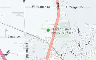 Map of 137 Gayven Drive, Ball, LA 71405, USA
