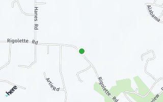 Map of 3436 Rigolette Road, Pineville, LA 71360, USA