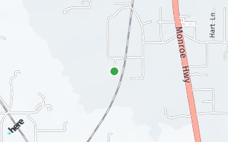 Map of 0 Crooms Road, Ball, LA 71405, USA