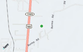 Map of 123 Doris Lane, Ball, LA 71405, USA