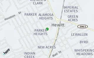 Map of 306 Romana Circle, Hewitt, TX 76643, USA