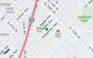Map of 1908 S.16th St., Waco, TX 76706, USA
