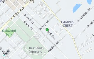 Map of 2618 S 2nd, Waco, TX 76706, USA
