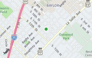 Map of 1915 S 10th St #112, Waco, TX 76706, USA