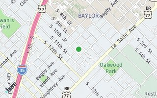 Map of 914 Wood Ave., Waco, TX 76706, USA