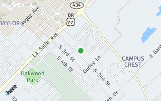 Map of 2410 South 2nd Street Apt #630, Waco, TX 76706, USA