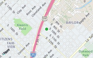 Map of 1300 S 11th #4204, Waco, TX, USA