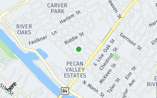 Map of 918 Preston Back Apartment, Waco, TX 76704, USA