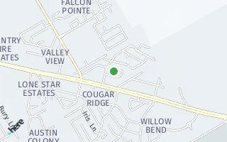 Map of 10156 Valencia, Waco, TX 76708, USA