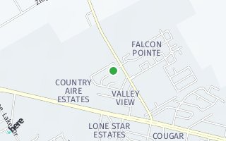 Map of 4205 Rance Lane., Waco, TX 76708, USA