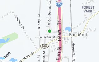 Map of 101 Lawson St, El Mott, TX 76640, USA