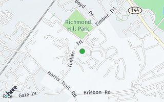 Map of 85 Golden Rod Loop, Richmond Hill, GA 31324, USA
