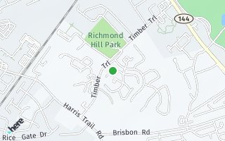 Map of 75 Golden Rod Loop, Richmond Hill, GA 31324, USA