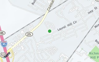 Map of 115 Summer Hill Way, Richmond Hill, GA 31324, USA