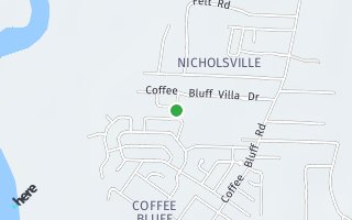 Map of 112 Oak Pointe Trail, Savannah, GA 31419, USA