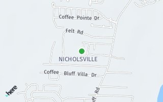 Map of 140 Countrywalk Circle, Savannah, GA 31419, USA