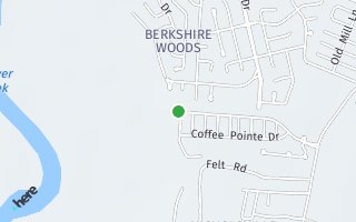 Map of 206 Coffee Pointe Circle, Savannah, GA 31419, USA