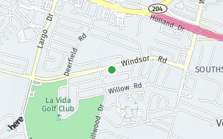 Map of 319 Windsor Road, Savannah, GA 31419, USA