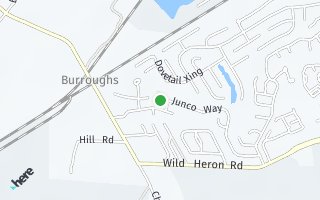 Map of 193 Junco Way, Savannah, GA 31419, USA