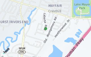 Map of 8614 Laberta Blvd., Savannah, GA 31406, USA