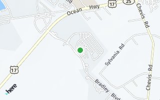 Map of 27 Rosa Lane, Savannah, GA 31419, USA