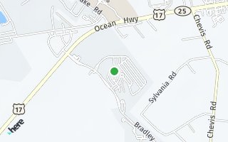 Map of 21 Rosa Lane, Savannah, GA 31419, USA