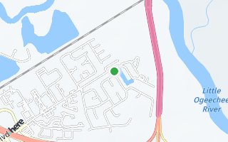 Map of 139 Stockbridge Drive, Savannah, GA 31419, USA