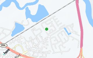 Map of 103 Sugar Cane Court, Savannah, GA 31419, USA