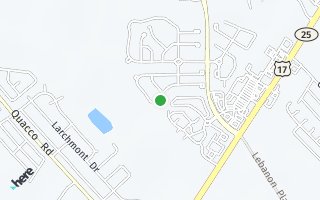 Map of 174 Parkview Road, Savannah, GA 31419, USA