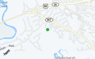 Map of 2534 Whitemarsh Way, Savannah, GA 31410, USA