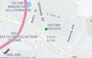 Map of 2103 E 42nd St, Savannah, GA 31404, USA