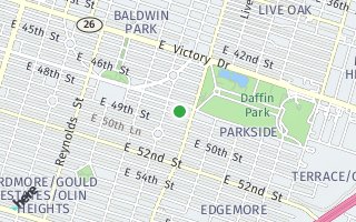 Map of 718 East 48th Street, Savannah, GA 31405, USA