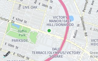 Map of 6 Oleander Ave, Savannah, GA 31404, USA
