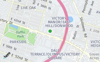 Map of 13 Hibiscus Ave, Savannah, GA 31404, USA