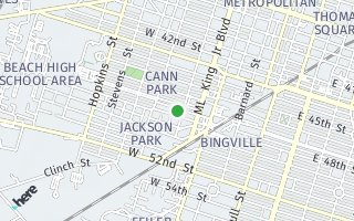 Map of 615 Orchard Street, Savannah, GA 31405, USA