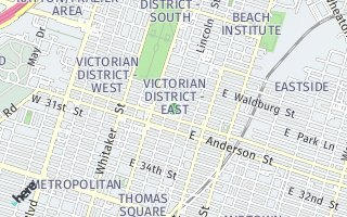 Map of 209 A East Duffy St, Savannah, GA 31401, USA