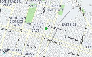 Map of 502-B E. Park Ave, Savannah, GA 31401, USA