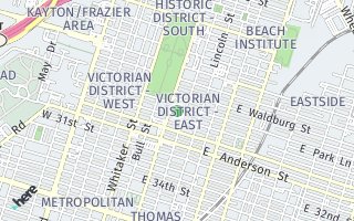 Map of 109 E Park Ave B, Savannah, GA 31401, USA