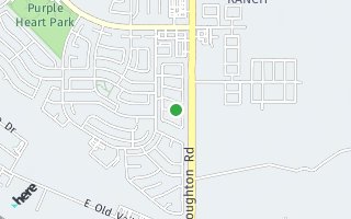 Map of 10245  E Calle Cadiz, Tucson, AZ 85747, USA