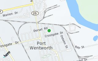 Map of 105 Commonwealth Ave, Port Wentworth, GA 31407, USA