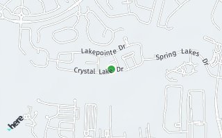 Map of 50 Crystal Lake Drive, Savannah, GA 31407, USA