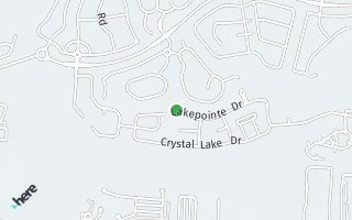 Map of 216 Lakepointe Dr, Savannah, GA 31407, USA