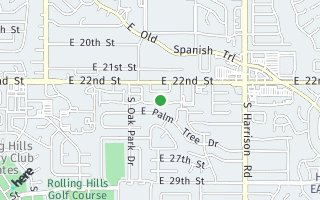Map of 9145 E Calle Diego, Tucson, AZ 85710, USA