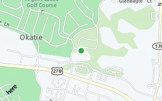 Map of 823 Mystic Point Drive, Okatie, SC 29909, USA