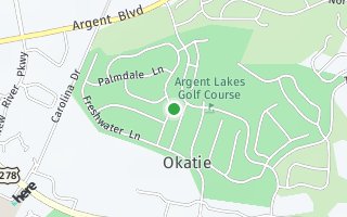 Map of 376 Promenade Lane, Okatie, SC 29909, USA