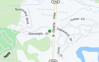 Map of 1037 Gleneagle Court, Bluffton, SC 29909, USA
