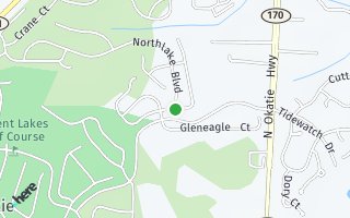 Map of 118 Northlake Blvd., Bluffton, SC 29909, USA